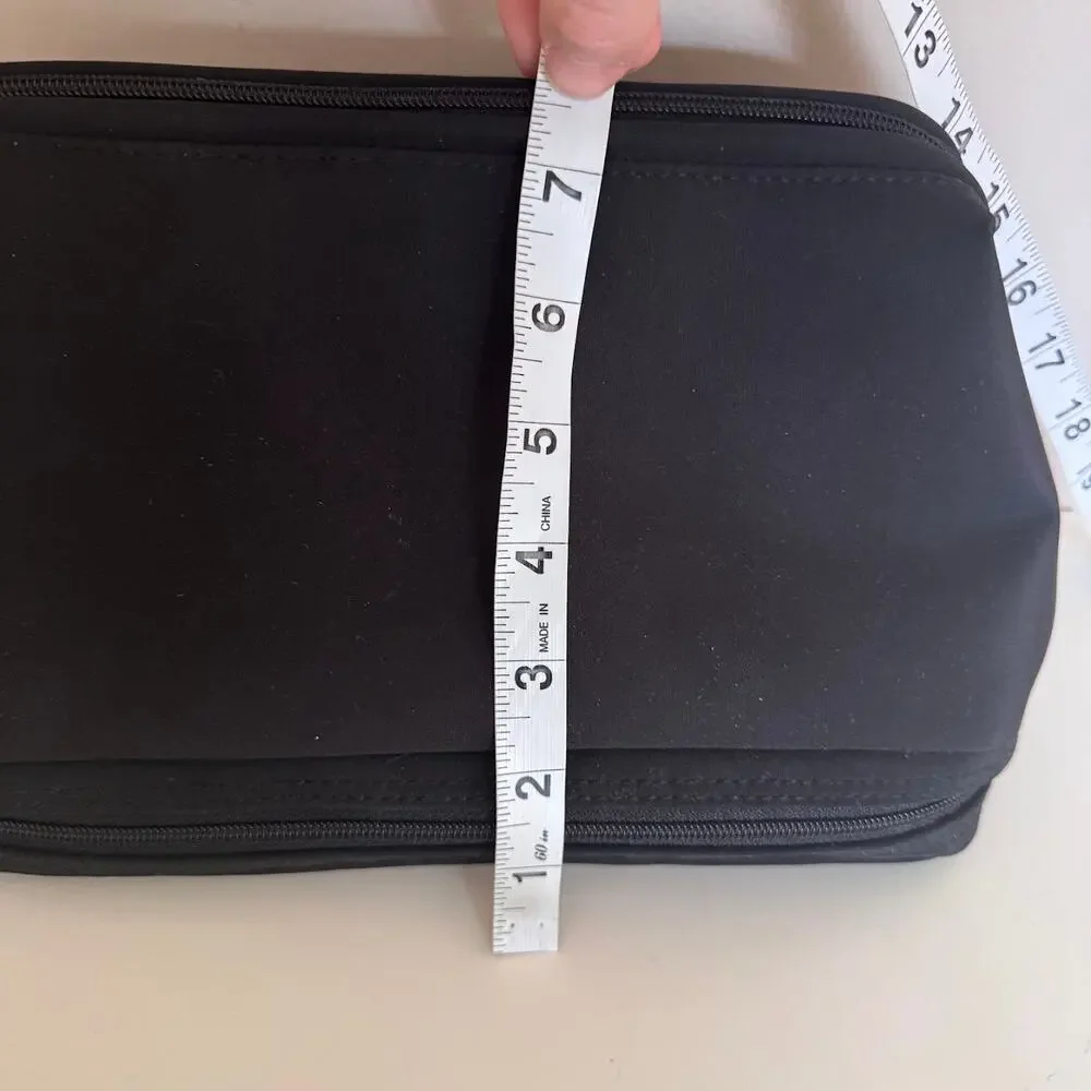 Hobo International Black Dopp Kit Travel Organizer New